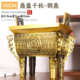 特大号四铜鼎黄铜客厅开业摆件礼品鼎盛办公室摆件千秋方鼎落地