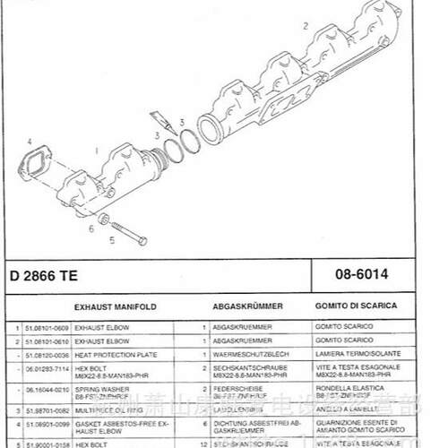 51.93701-0082D2866TE德国曼