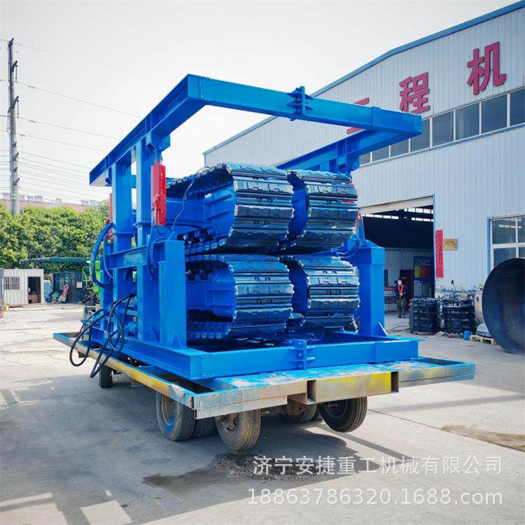 液压矿用皮带拉伸机 20-120吨可调节框架拉力机 皮带牵引换带机