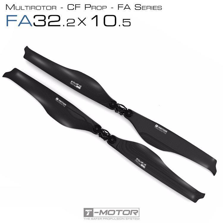 多轴多旋翼正反桨碳纤维折叠桨带小翼FA系列TmotorFA32.2*10.5