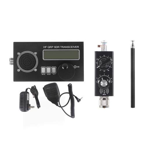 开源USDXQRP短波无线电收发器SDRTransceiver8波段USDR