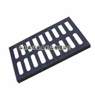 球墨铸铁沟盖板 600长方形地沟盖板污水下水厨房庭院雨水篦子 400