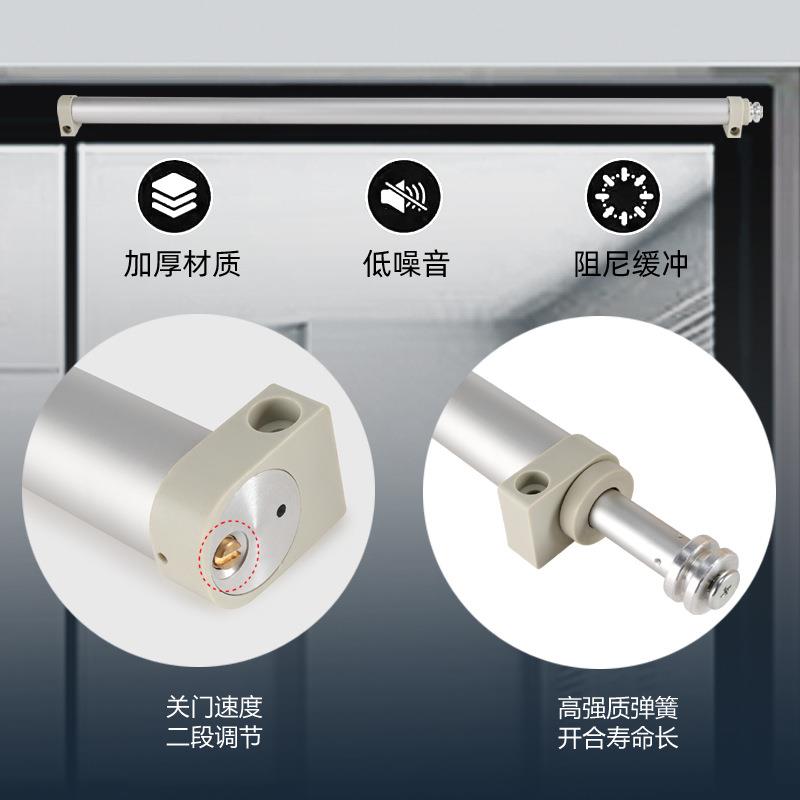 推拉门平移门缓冲自动关门器铝合金木门纱窗门气动家用闭门器80kg