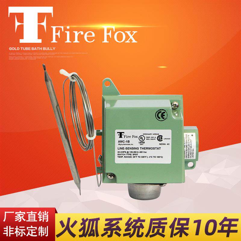 非防爆管线式温度控制器AMC-1B