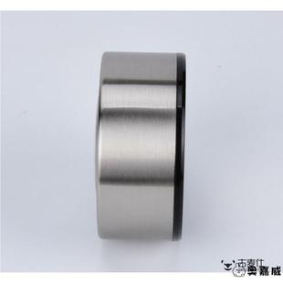 双层玻璃杯盖单卖茶杯盖子配件配盖单层水杯盖通用不锈钢杯子盖子