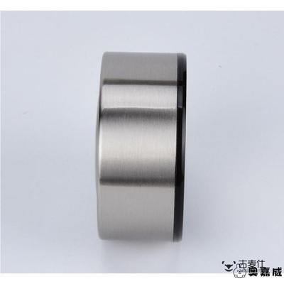 双层玻璃杯盖单卖茶杯盖子配件配盖单层水杯盖通用不锈钢杯子盖子