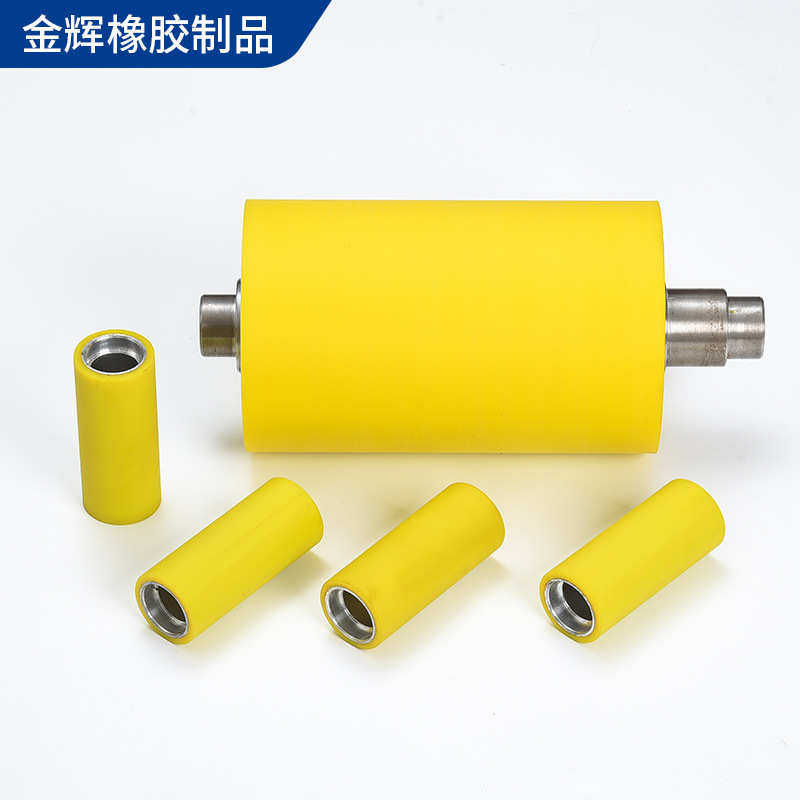 聚氨酯胶辊行走驱动轮传动滚筒工业胶辊聚氨酯辊筒,五金/工具,滚筒,淘宝优惠券,粉丝福利购,淘宝优惠卷