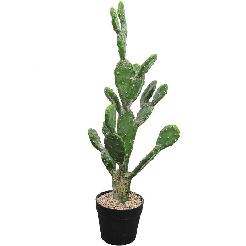 仿真仙人掌大型热带假植物北欧仙人柱假绿植室内场景橱窗装饰摆件