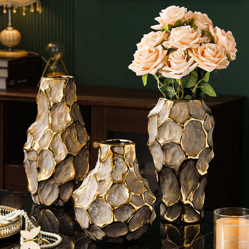 旧花瓶插花做摆件摆件家居装饰客厅电视柜感陶瓷花瓶花高级复古器,家居饰品,花瓶,淘宝优惠券,粉丝福利购,淘宝优惠卷