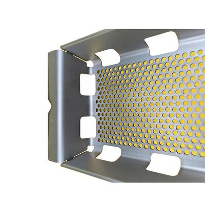 厂钣金家加工金圆孔板件精密钣加WBG钣工简易模凸包冲压结构件金