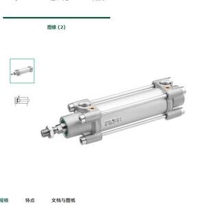 德国安沃池AVENTICS MSC系列导杆气缸R412019186