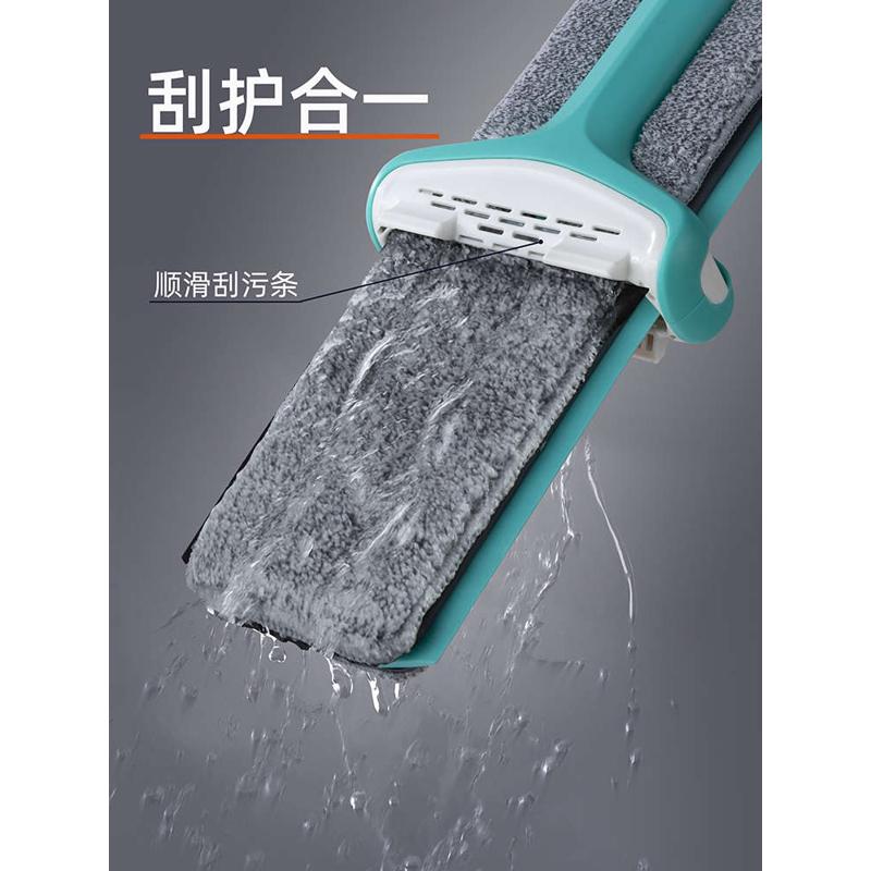 双面免手洗拖把旋转家用平板拖把木地板拖把懒人拖地神器墩布包邮