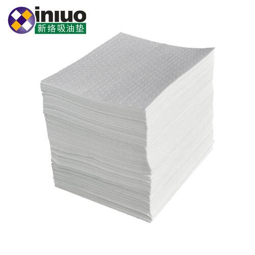 新络PS1401重量级吸油垫500X400X4MMX100片/箱不脱纤维吸油棉片