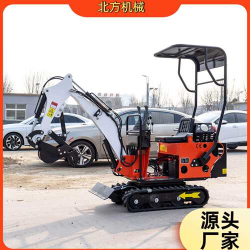 出口澳大利亚800KG小型excavator工程室内破碎拆除履带式挖掘机