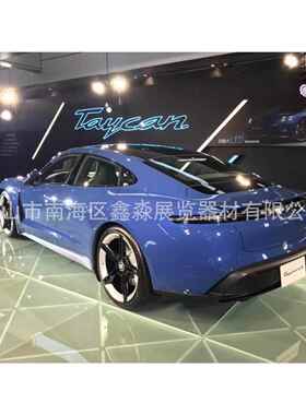 商场XM-89231巡展车车展台玻地台展铝合金T台路演水晶地生产厂璃