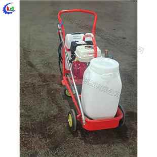 手推式沥青洒布机 路面裂纹修补乳化沥青喷洒机Asphalt spreader