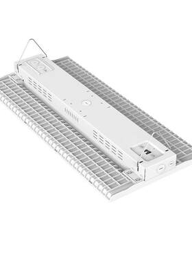 拨码双色温光控感应100W200W300瓦LED平板工矿灯仓储高天棚照明灯