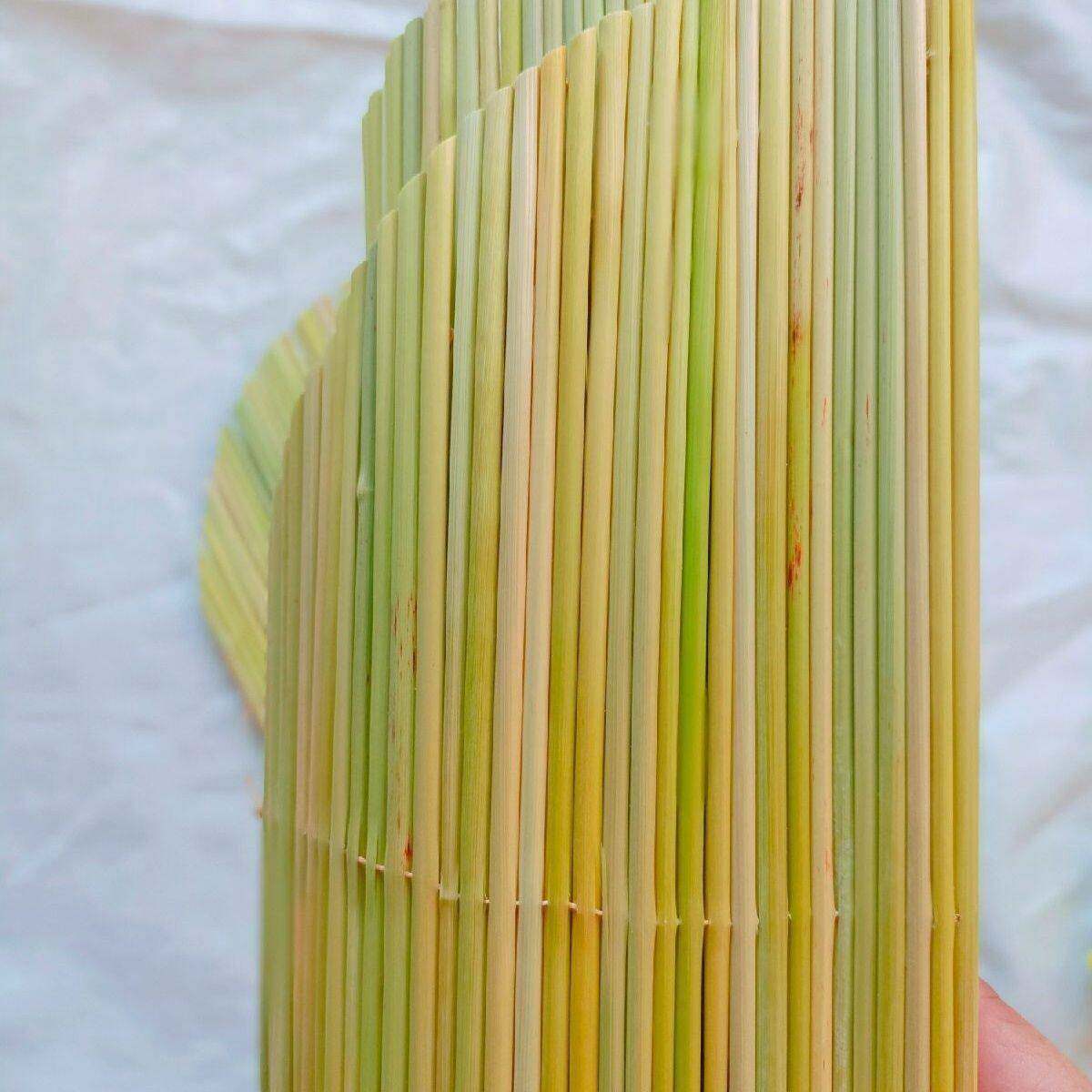 天然高粱杆单层圆形蒸笼蒸锅垫蒸馒头帘笼屉软篦子厨房家用纯手工