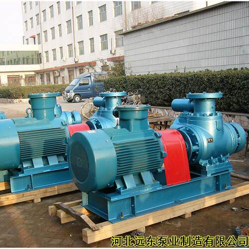 沥青泵W6.4ZK-75M1W73双螺杆泵30年生产经验