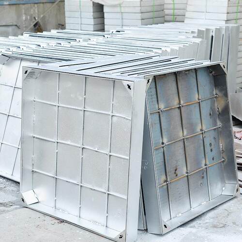 不锈钢井盖304.201材质应用于污水处理排水金属防滑钢格市政