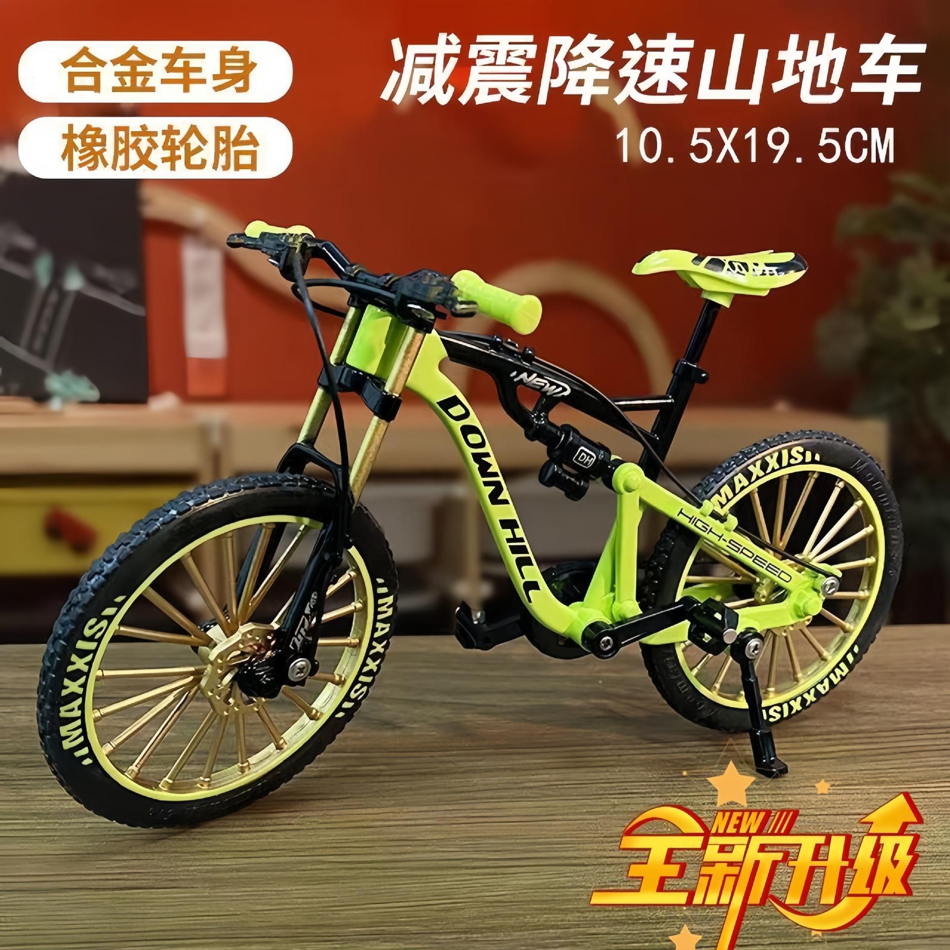 仿真复古黄包车模型摆件人力三轮自行车创意怀旧老上海合金玩具车