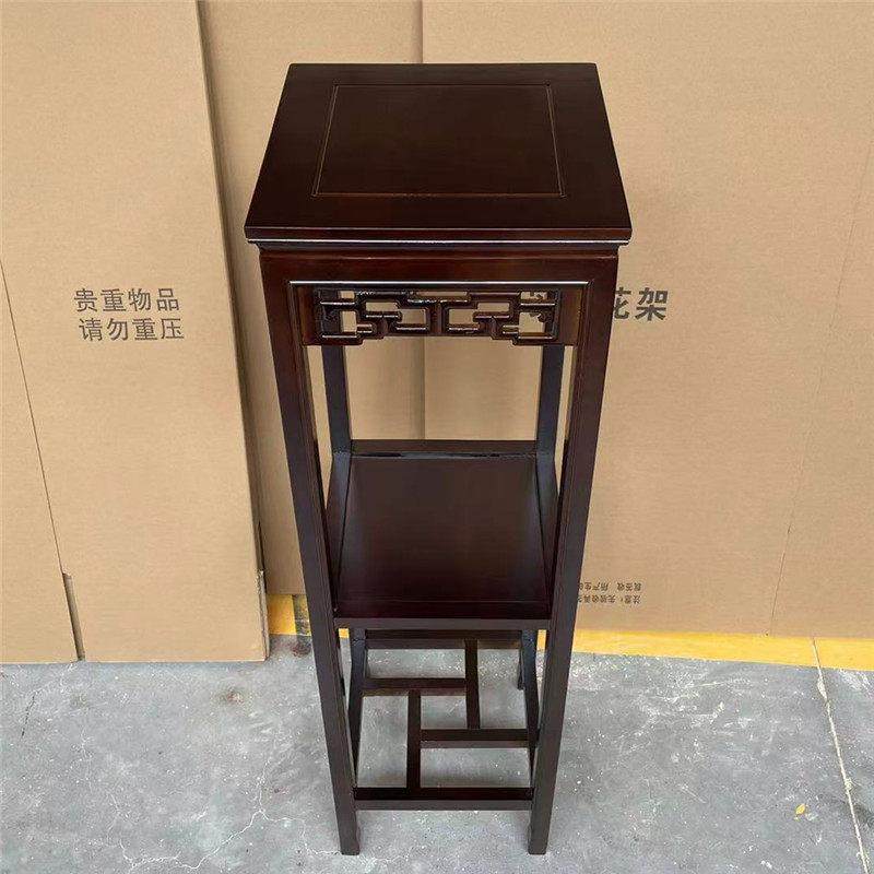 实木花架客厅中式彷古家具落地式简约置物架多层盆景架四方形花几,住宅家具,花架/花几,淘宝优惠券,粉丝福利购,淘宝优惠卷
