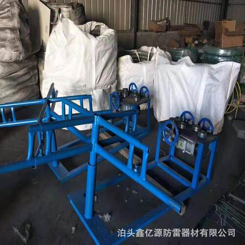 出租出售10轮调直机 镀铜圆钢矫直机12mm14mm镀铜圆线拉直机