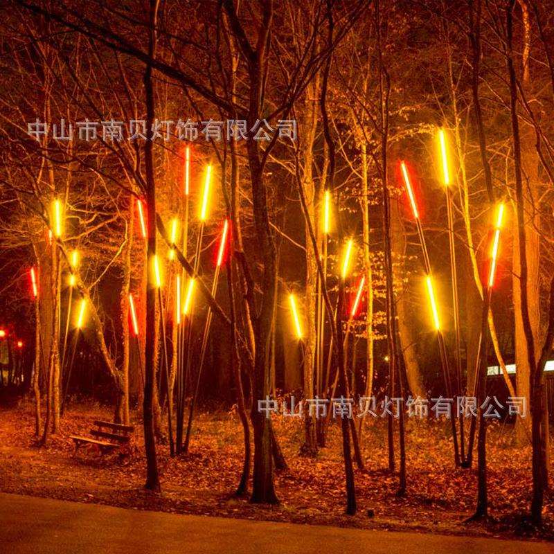 现代商业中心广场度假村装置灯公园文旅景区装饰街道路灯具