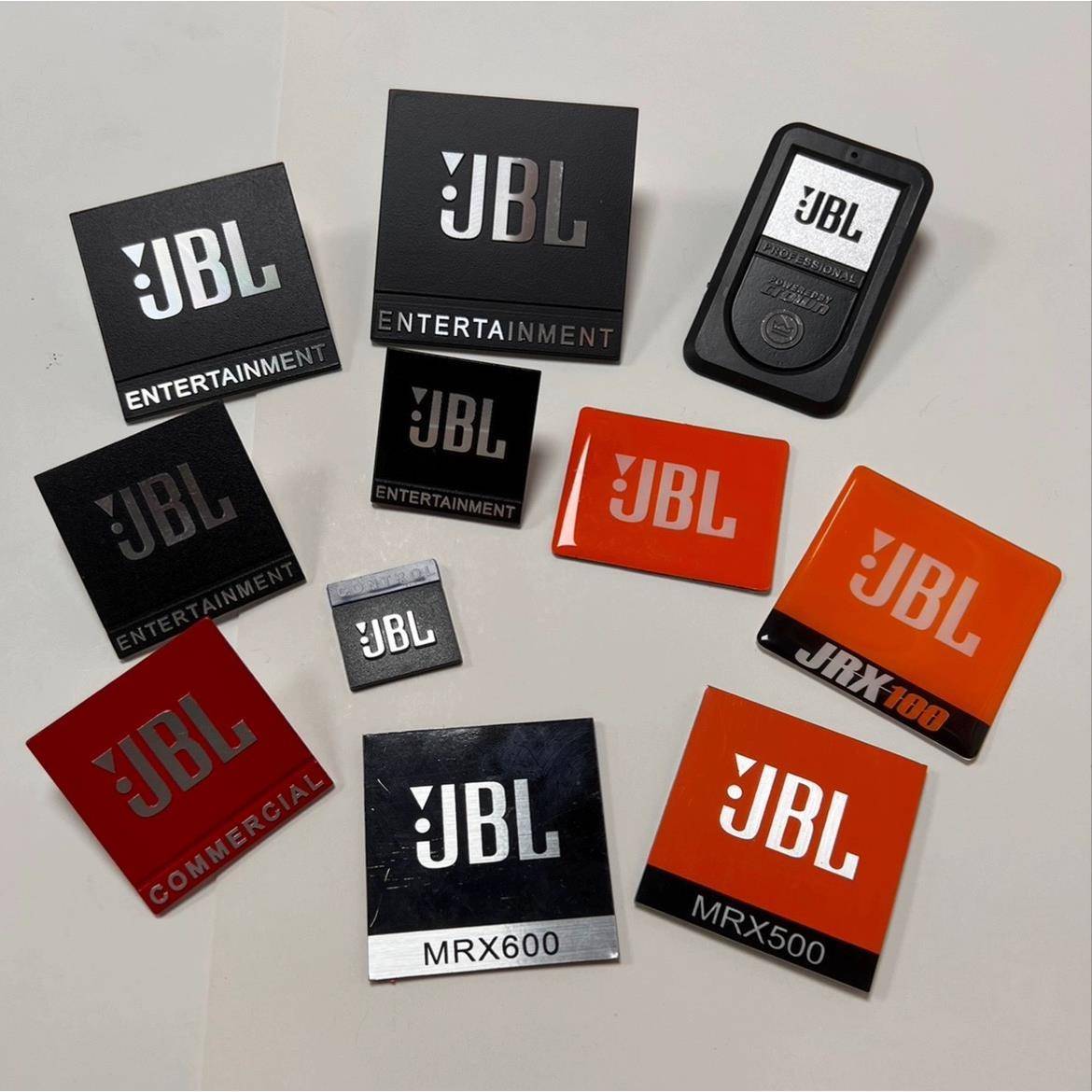 超专业音响标牌商标音箱铝牌贴牌标志贴金属标logo标志牌JBL标牌