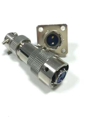 FQN14-2TK电连接器插头航空插头FQN14系列小圆形对接式连接器配件