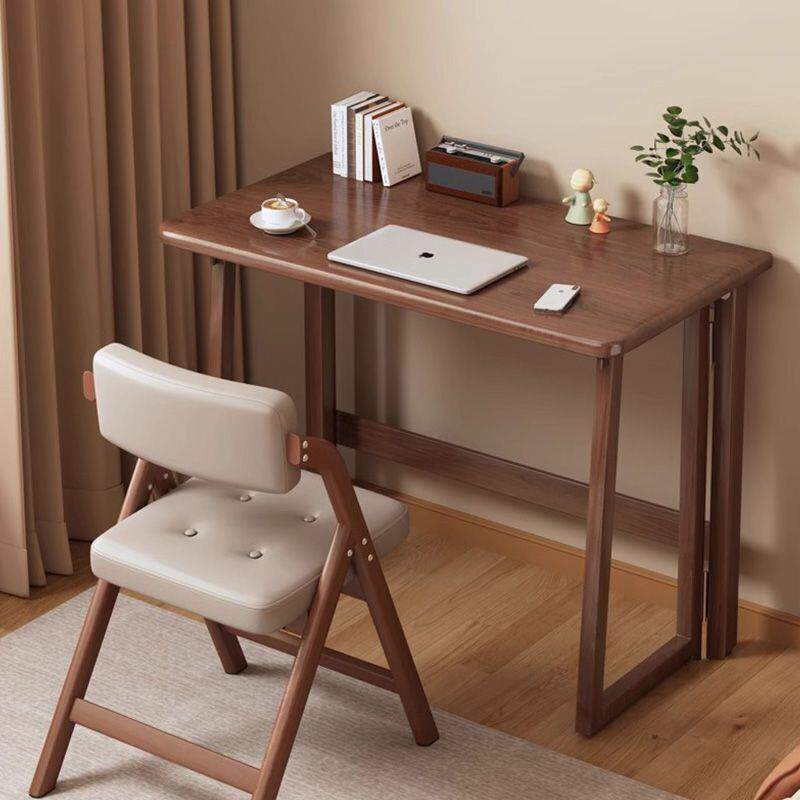 折叠桌子简易写字桌免安装家用客厅小户型学习桌卧室电脑桌办公桌