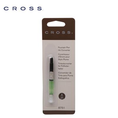 高仕（CROSS）钢笔8756吸墨器卡装常规用/涛声用配件单支装吸墨器