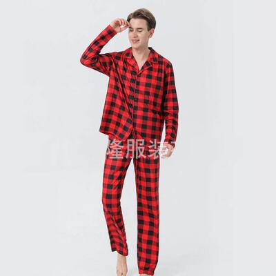 Christmas Pajamas Set Family Matching Outfits Adult Kid Baby