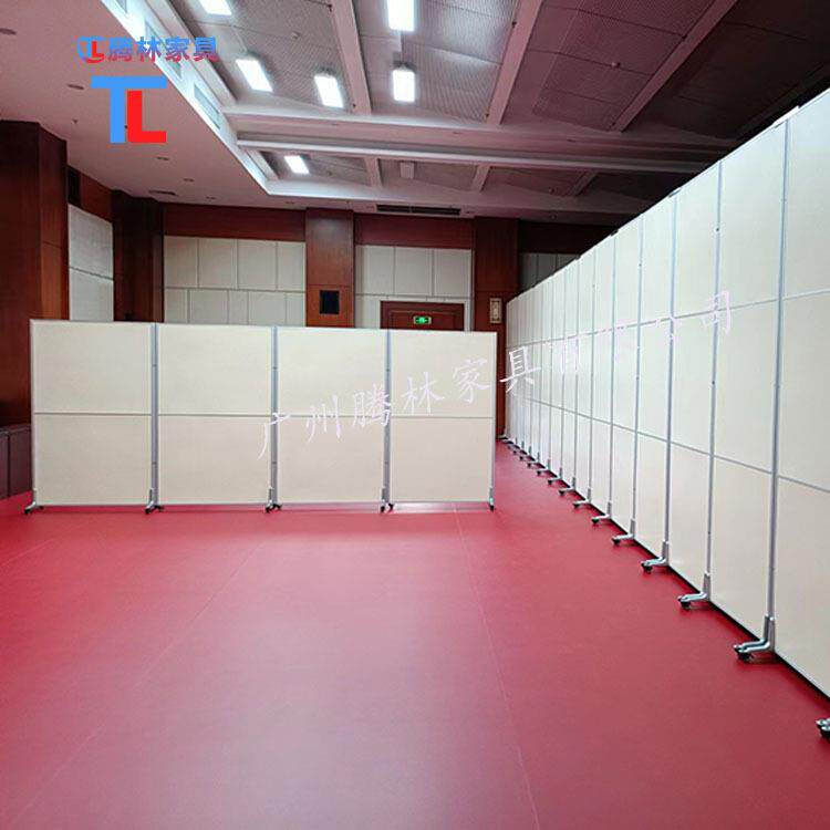 41宣传广告板活动屏展板活隔子断屏风动带轮移动风学生书画展板