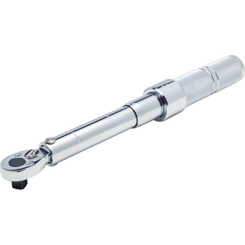 1/4方头 精确棘轮扭矩扳手 扭力扳手 40-200in. lbs J6062CXCERT