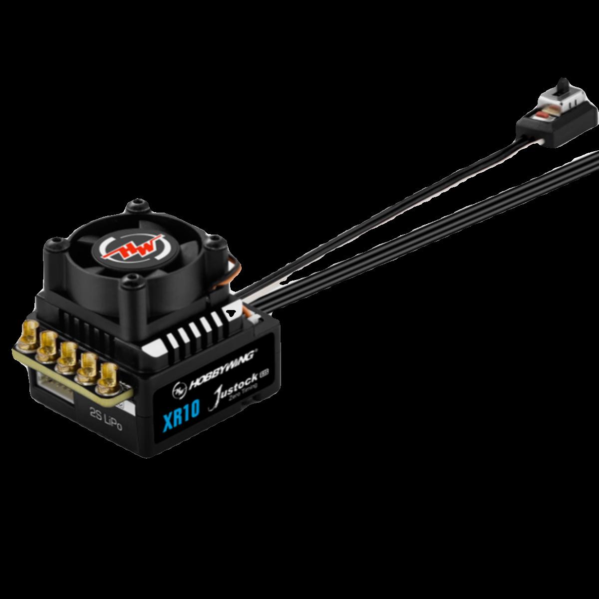 好盈速龙XERUN XR10 JUSTOCK G3S 1/10 60A有感无刷电调/电机套装