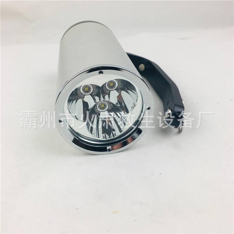 充电式红蓝光工作灯防汛抢险高亮远射探照灯手提式强光照明灯