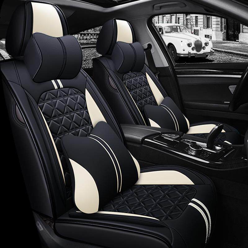 XDD豪美9D全包汽车坐垫 跨境四季新款运动座垫子座套内饰用品