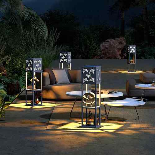 外灯型号太户阳能防庭院灯别墅景观家用花园花水架装饰灯室外草灯