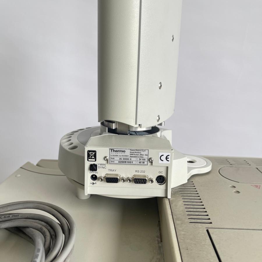 8月14日上海Thermo赛默飞气相色谱仪+AI3000II自动进样器1台网络拍卖公告