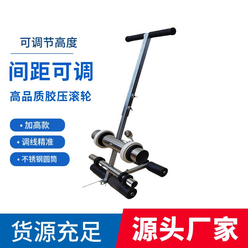 胶带快速画 划线 线机仓库警戒线 线球场车位地面画 划线 线黏贴图片