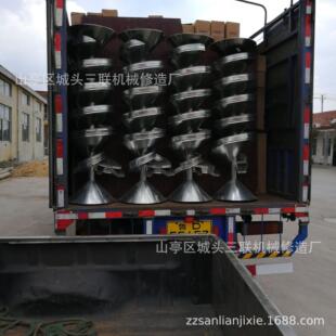 大螺分170旋筛选机金刚砂玻璃球珍珠螺旋筛选机厂豆小大选设备
