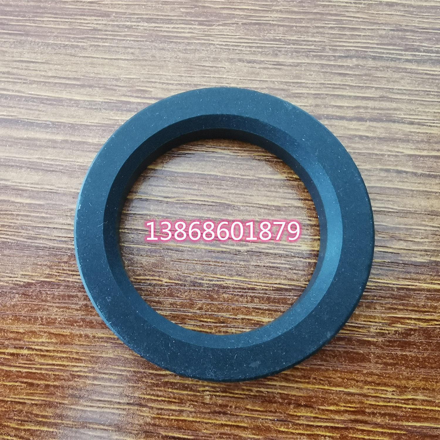 球阀阀座改性四氟碳纤维黑色高温密封圈阀门垫DN15/20/25/32/40