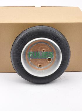 1B215-65A106橡胶空气弹簧纠偏气囊振动台振动筛专用橡胶皮