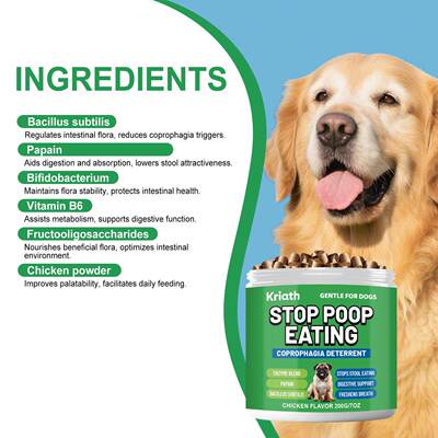 Kriath Dog Dietary Chews - Nutritional Supplements for Daily