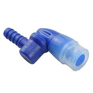 6*4*1.5cm Bite Mouthpiece Valve Bite Blue/Pink Hydration