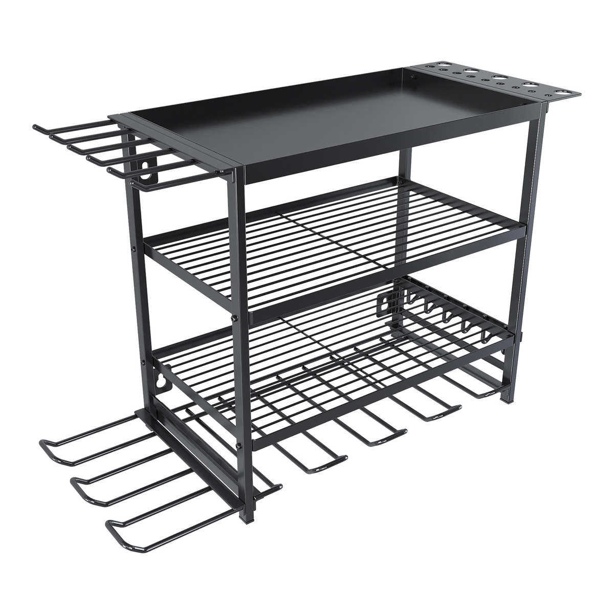 定制工具架电动钻挂架多功能五金螺丝刀支架工具壁挂收纳架,收纳整理,整理架/置物架/收纳架,淘宝优惠券,粉丝福利购,淘宝优惠卷