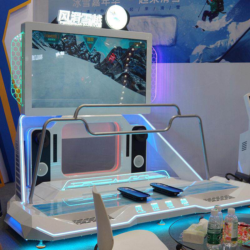 vr滑雪机设备虚拟现实体验馆冰雪运动室内滑雪模拟机大型vr游戏机