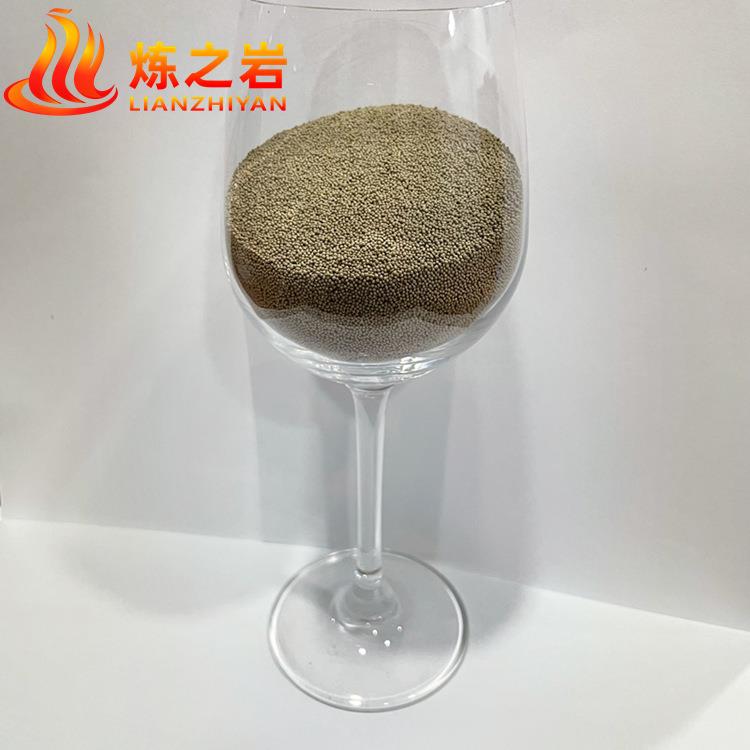 加硬无尘金刚砂粉 36目一级金刚砂陶粒砂 研磨喷砂抛光砂磨料
