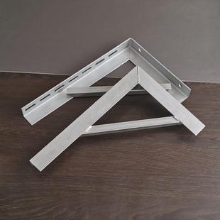 角铁支架货架角钢三角架乘重层板托架隔板支撑加厚电缆铁燃气管道